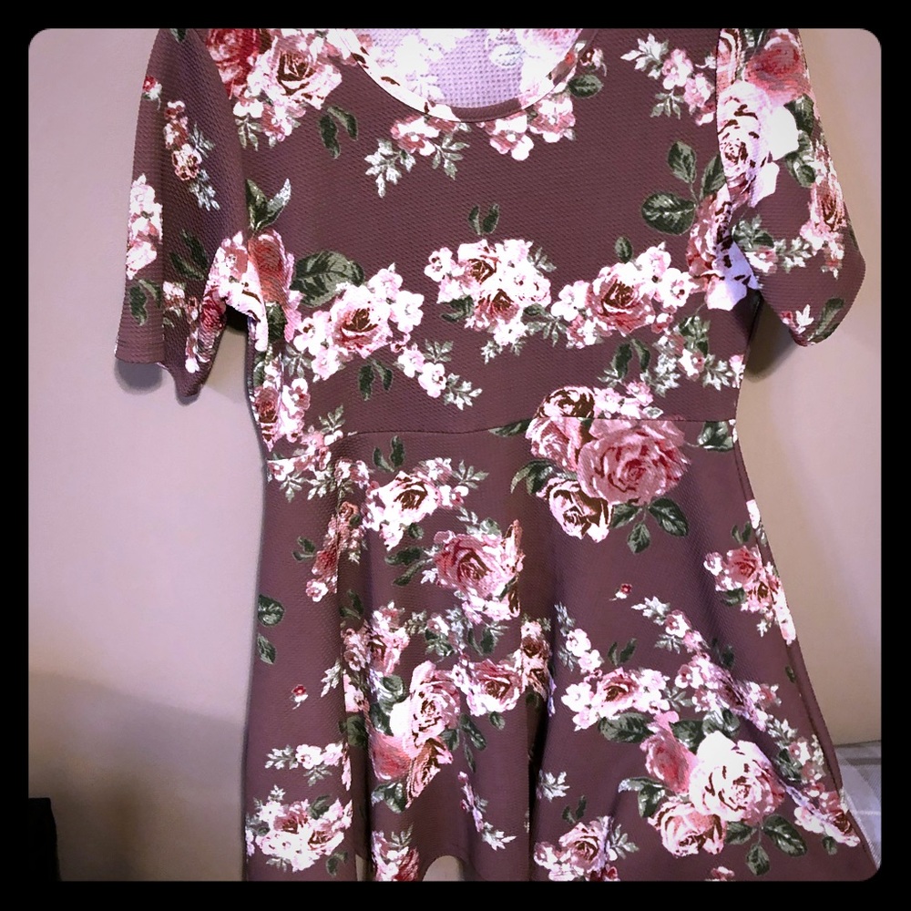 Skater style 👗 dress